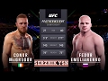 UFC 2 БОЙ Конор Макгрегор vs Федор Емельяненко (com.vs com.)