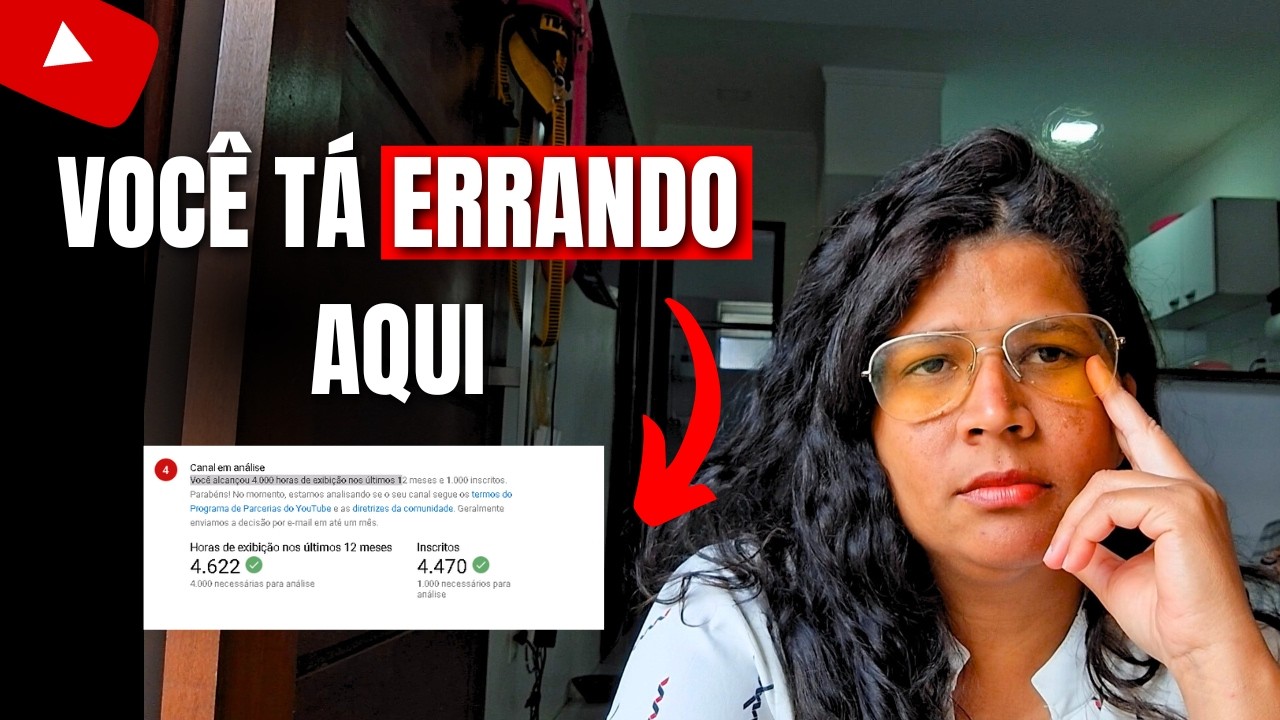 Demorei 5 anos para aprender a coisa MAIS IMPORTANTE Do YouTube