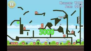 Angry Birds Den Egg 8 Walkthrough