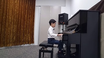 Ethan Chew Min Huai, March, Op.69, No.1, Shostakovich, 1:18 mins, Recorded on 12th March 2019 at 3pm