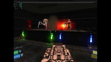 Brutal doom - Cyberdemon vs Spider mastermind