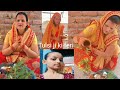 🙏 Somvati amavasya per mummy ne tulsa ji ki feri lagai peda se#Tulsi ki feri 🙏#viralvideo #🙏