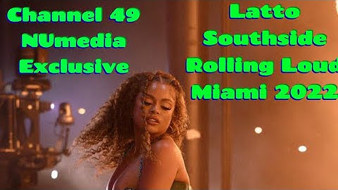 Latto Performs “Southside” At #rollingloud Miami 2022. #video #latto #biglatto #miami #usa #rap