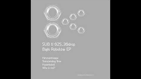 SUB TL 025_30drop_Hyperboloid