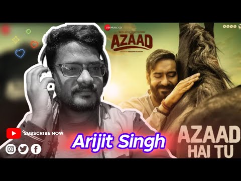 Song Reaction : Azaad Hai Tu | Arijit Singh | Amit Trivedi