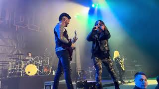 Song “Halo” by Flat Black with Jason Hook. Planet Hollywood in Las Vegas on 8.26.23