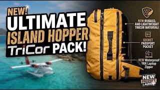 Best Carry-On Travel Backpack 2026? Island Hopper Tricor 28L 34L Lifetime Warranty