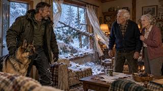 An Army Veteran, His German Shepherd, and the Elderly Couple Trapped by a Blizzard