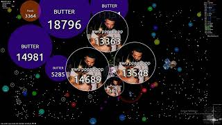 Agario  ー AWT TOURNAMENT WINNER Uwu ft (Reflection, Three-Point)🏆