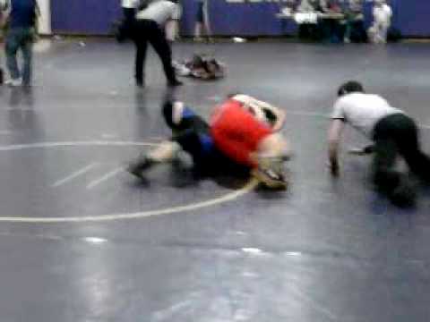 Edgar Arroyo wrestling at Lumpkin County
