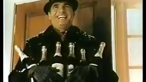 André Champagne Christmas Commercial (1973)