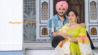 Best Punjabi Pre Wedding Film || Husanjot Singh & Manpreet Kaur