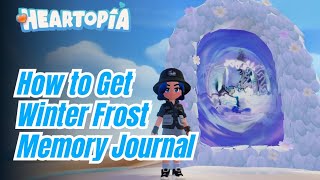 I GOT IT FAST! - How to Get Winter Frost Fashionwave Memory Journal Tutorial