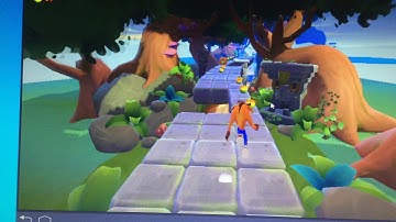 Crash Bandicoot Mobile Android Gameplay Walkthrough (Android,iOS)