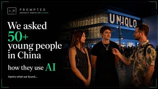We asked 50+ young people in China how they use AI and here’s what we found...