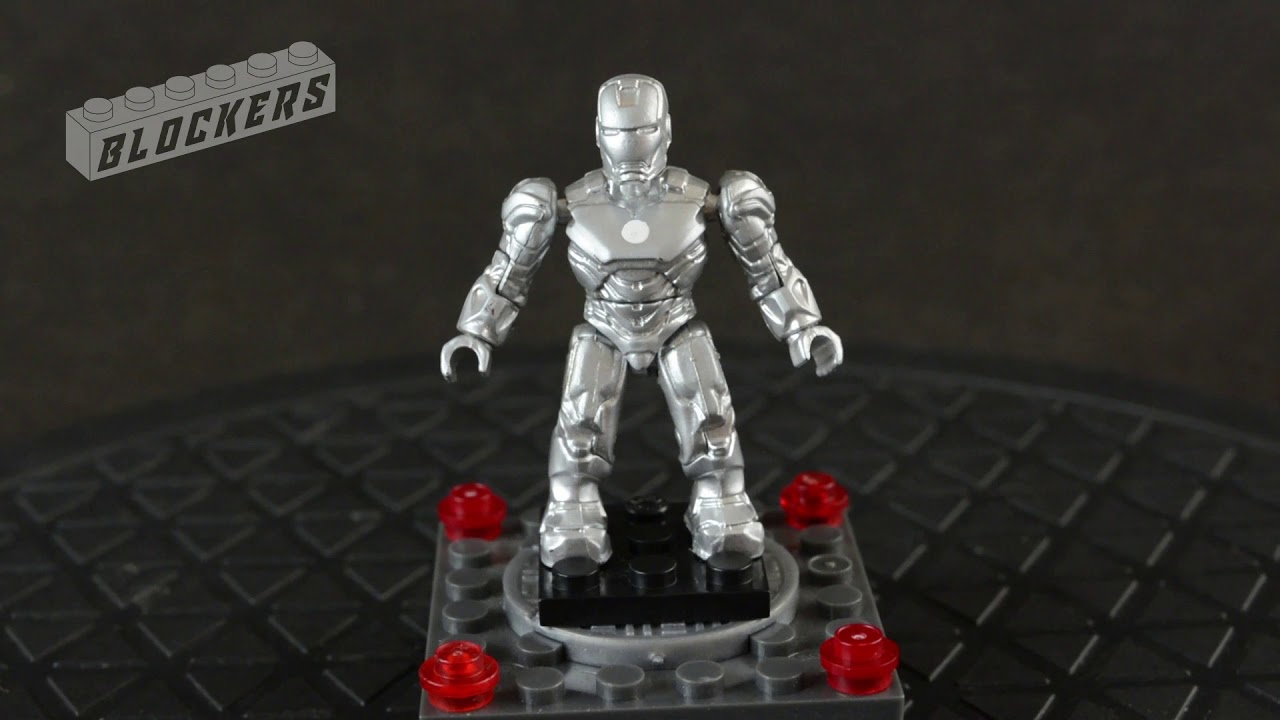 Custom 27 Mark Ii Repaint Iron Man Mega Bloks Youtube Custom 27 Mark Ii Repaint Iron Man Mega Bloks Youtube