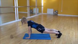 WABBA High Plank