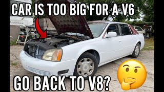 Things I Would have Done Differently With 3800 Swap Cadillac Deville