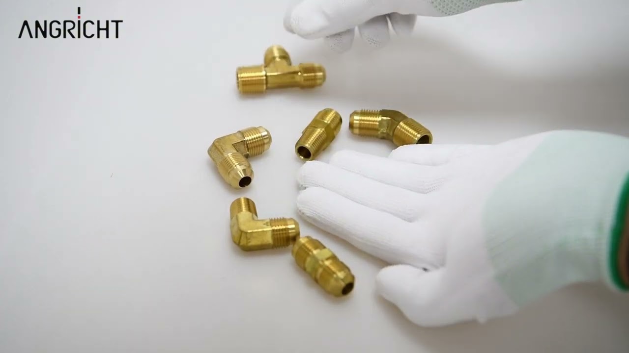 DOT Brass SAE Fittings