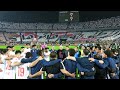 دخلة جمهور الزمالك والوايت نايتس امام بيراميدز البطولة هاتوها