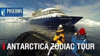 Antarctica Zodiac Tour