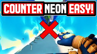 How To Counter And Win Against Neon In Valorant!