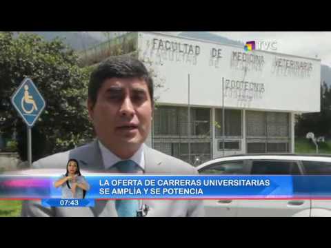 La oferta de carreras universitarias se amplía y se potencia