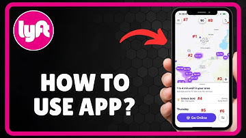 How to USE LYFT DRIVER APP