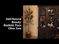 Realistic or Fake | Best Budget Friendly Faux Olive Tree Review