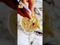 Healthy banana shake 🥰 #asmr #bananashake