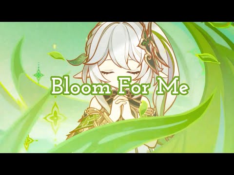 Pearly Drops - Bloom For Me (sped up & reverb) (lyrics)