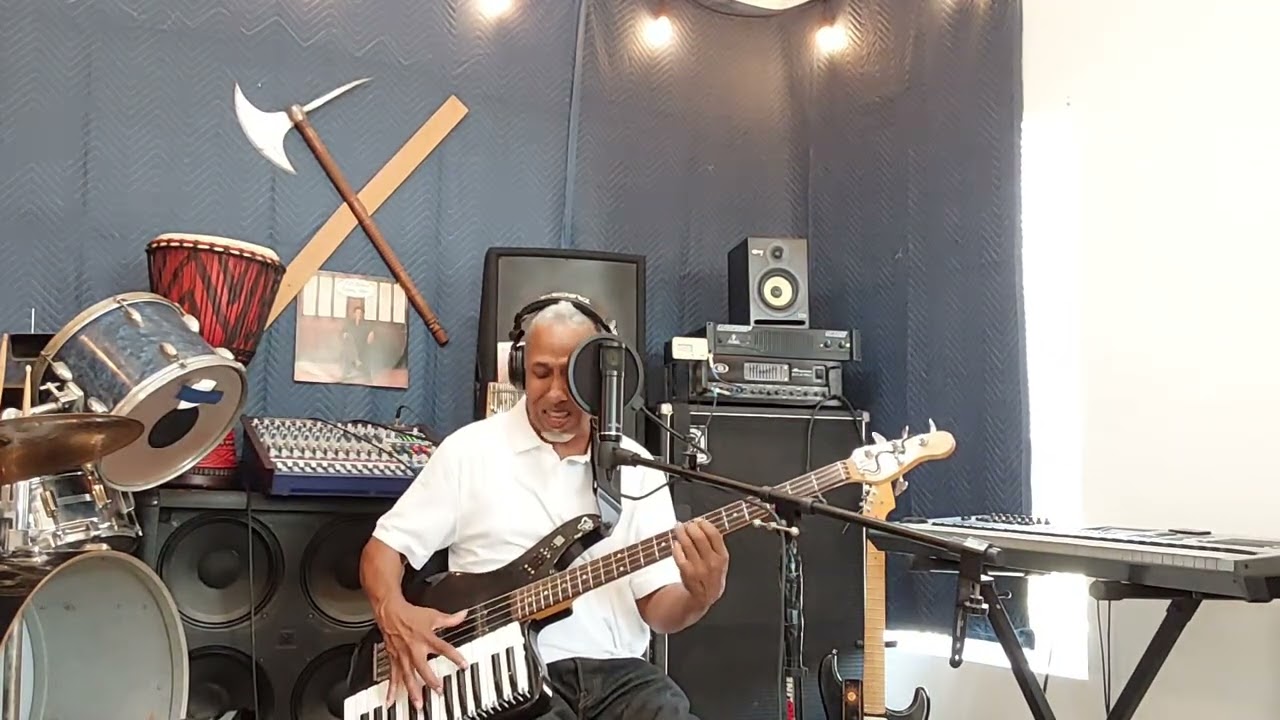 JUST THE TWO OF US, Bill Withers,Grover Washington, Marcus Miller Tribute. AXEBOARD VERSION. 