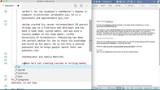 Details 005. Converting a Fully Formatted Word Doc to HTML News