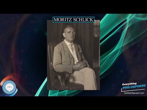 Moritz Schlick 👩‍🏫📜 सबै दार्शनिकहरू 🧠👨🏿‍🏫
