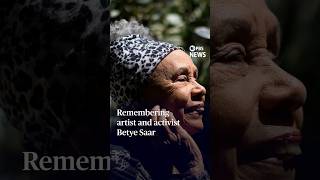 WATCH: Remembering artist and activist Betye Saar