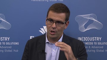 ACCIONA | José Daniel García | Express Interviews | IN(3D)USTRY 2017