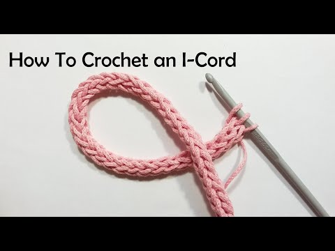 🧶Super Easy How to Crochet Bag Strap or Crochet a Cord Step by Step