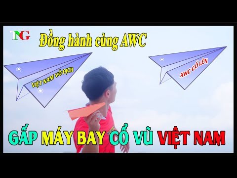 Liên quân mobile Gấp máy bay giấy NHẬN quà Khủng cổ vũ đội tuyển việt nam tại AWC Việt Nam Vô Địch | Chơi game liên quân mobile 1 hqdefault