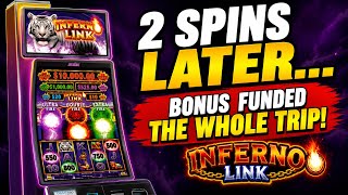 NEW Slots at Coushatta Casino This One Bonus Funded Our ENTIRE Trip