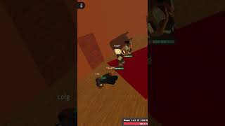 Iron Fist's Protogee  #roblox #gaming #funnymoments #memes #games #turnbasedrpg #funnyvideos