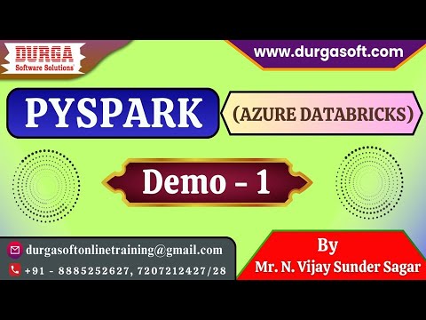 PYSPARK tutorials ||