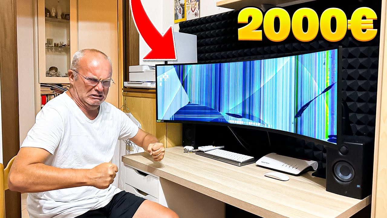 PAPÀ HO DISTRUTTO 2000 EURO di MONITOR DURANTE le VACANZE! *VLOG LEGGENDARIO*