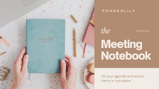 Maximize Your Meeting Productivity in Meetings