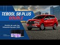 Tebool S6 Plus Double Mitsubishi Xpander 2024