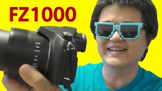 Panasonic LUMIX DMC-FZ1000 25-400mm望遠ズーム1インチネオ一眼デジカメのファーストインプレッション