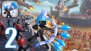 Merge Archers - Gameplay Walkthrough Part 2 (Android,iOS)