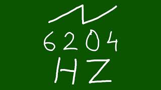 6204 hz saw
