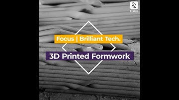 3D Printed Formwork | Porous Loops | ETH Zurich