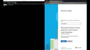 Create an Azure Service Principal via Docker Container