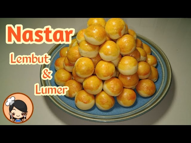 Resep kue nastar lembut lumer di mulut ukuran 1kg